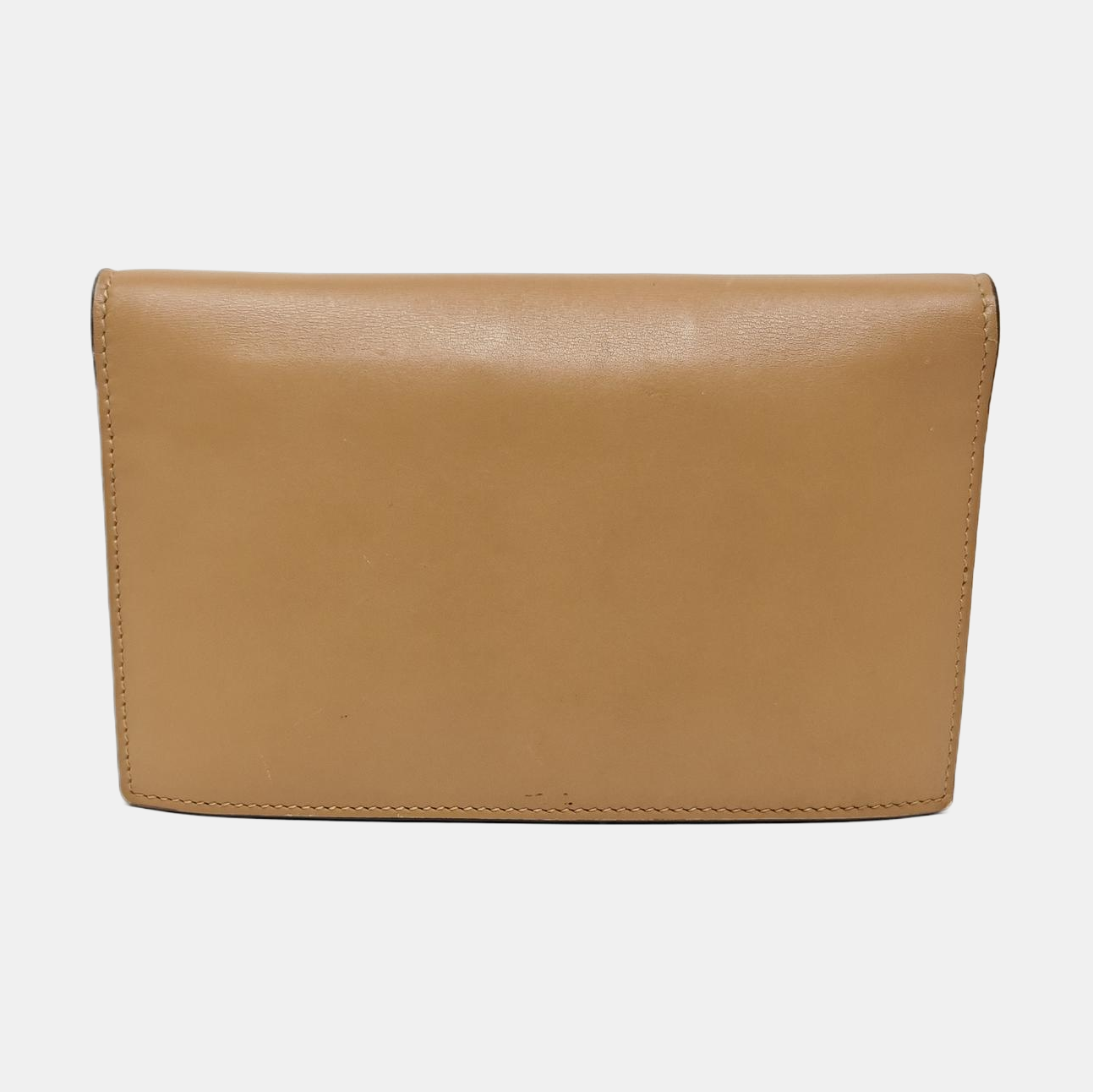 Authenticated pre-owned  Interlocking G Calfskin Beige - Crossbody Bag at Looply