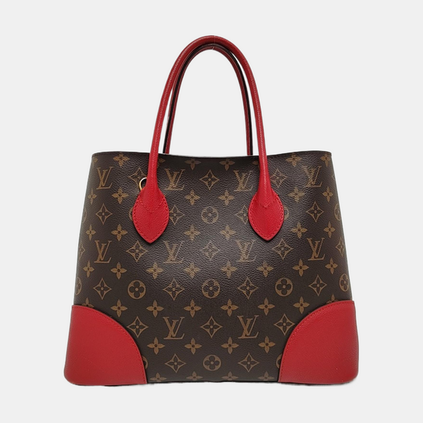 FLANDRIN Monogram Coated Canvas Brown