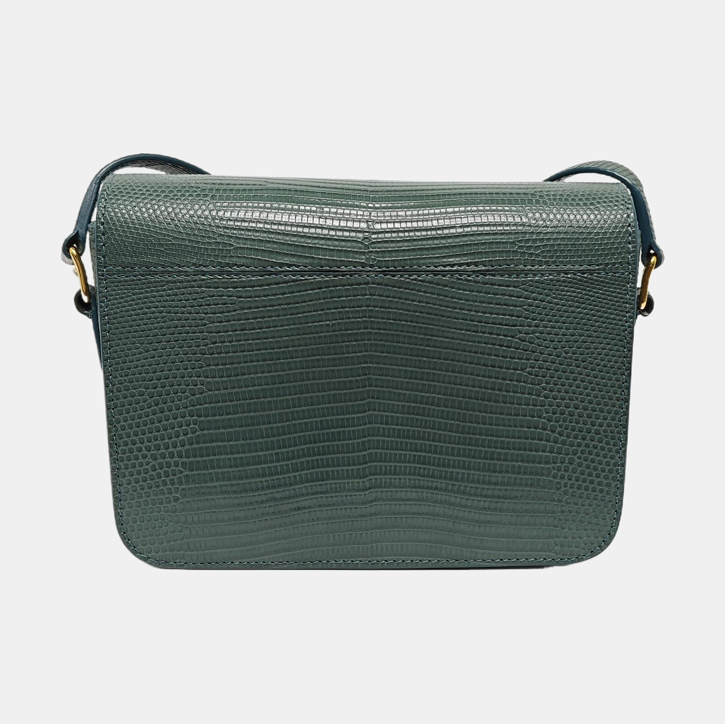 TRIOMPHE Small Lizard Green