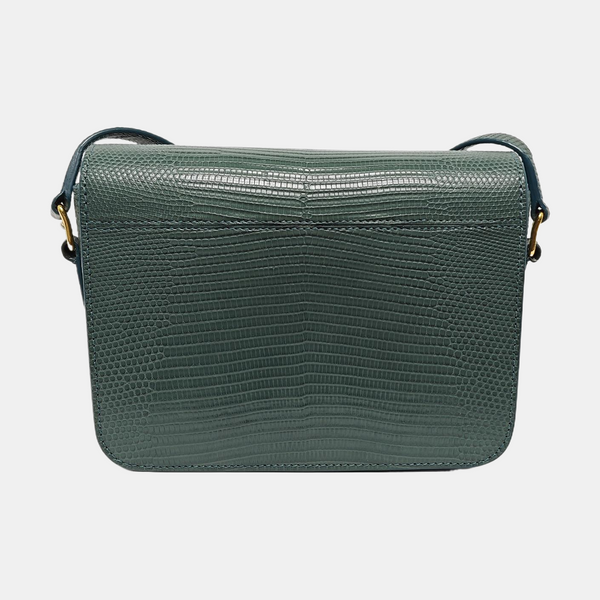 TRIOMPHE Small Lizard Green