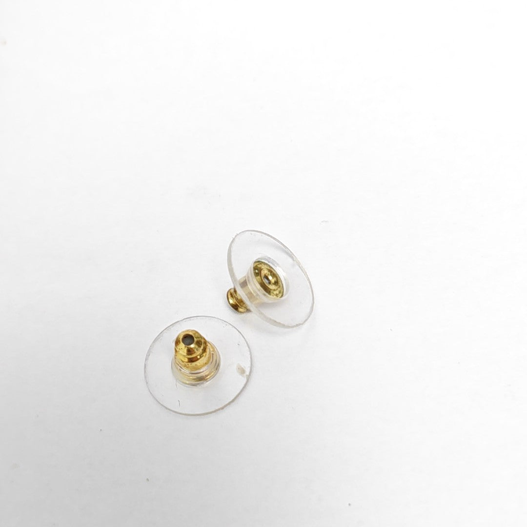 Metal Silver Stud Earrings