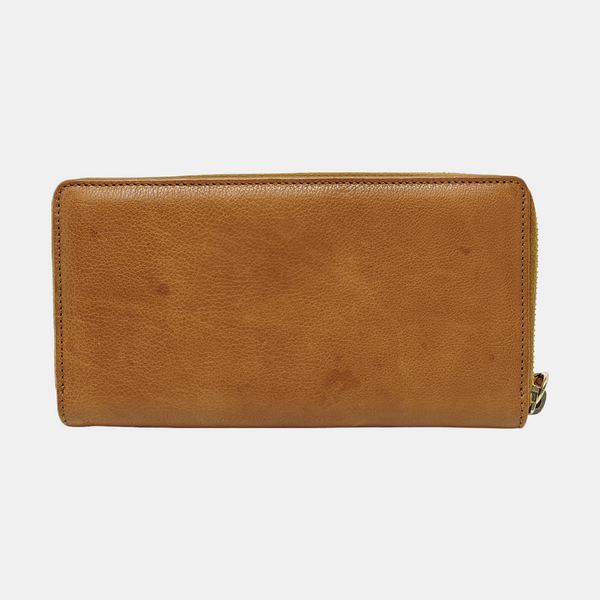 Calfskin Wallet Brown