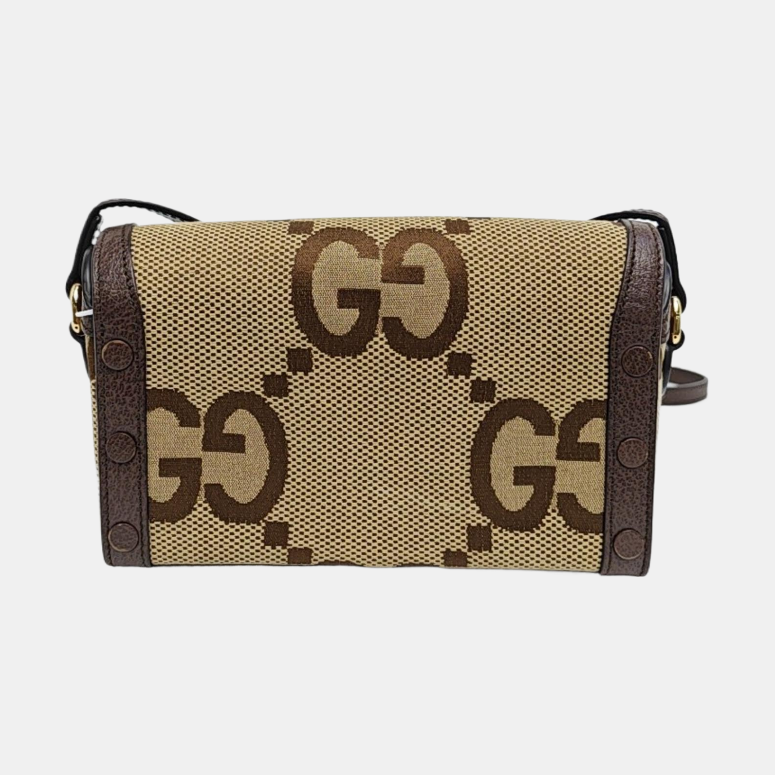 Horsebit 1955 Mini Monogram Canvas Beige
