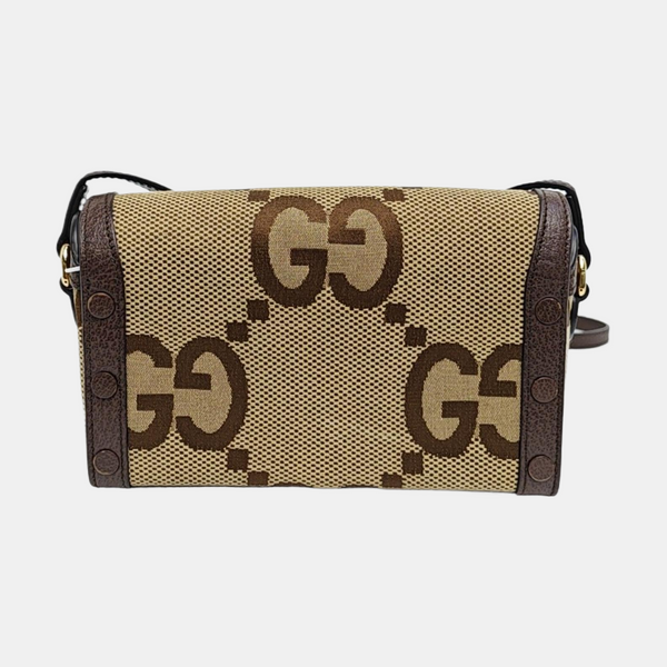 Horsebit 1955 Mini Monogram Canvas Beige