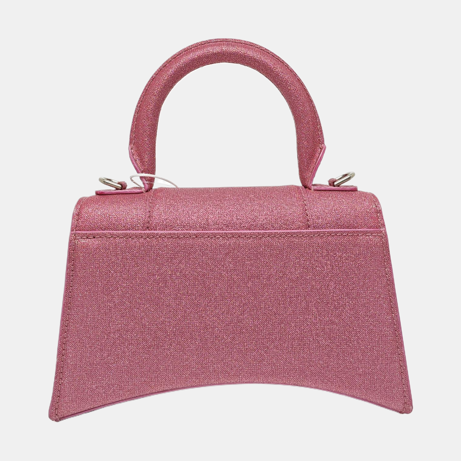 Hourglass XS Quilted Calfskin Red
