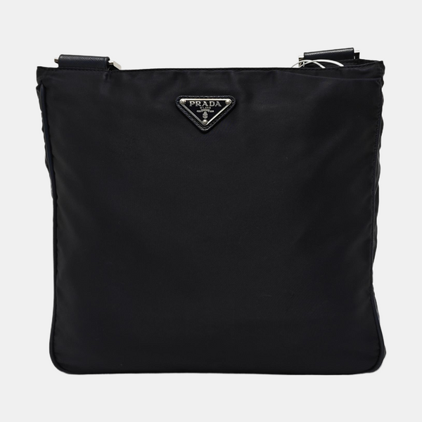 Vela Messenger Bag Nylon Blue