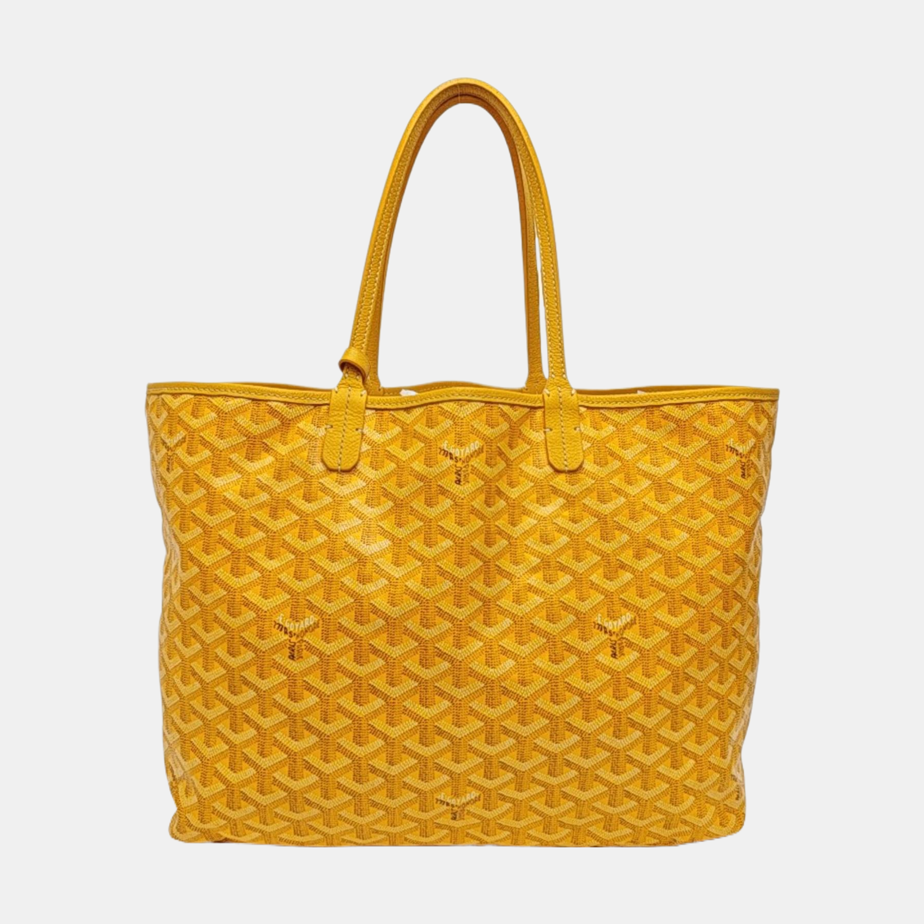 Saint Louis PM Coated Canvas Yellow