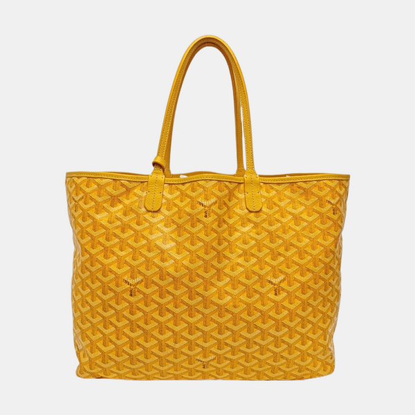 Saint Louis PM Coated Canvas Yellow