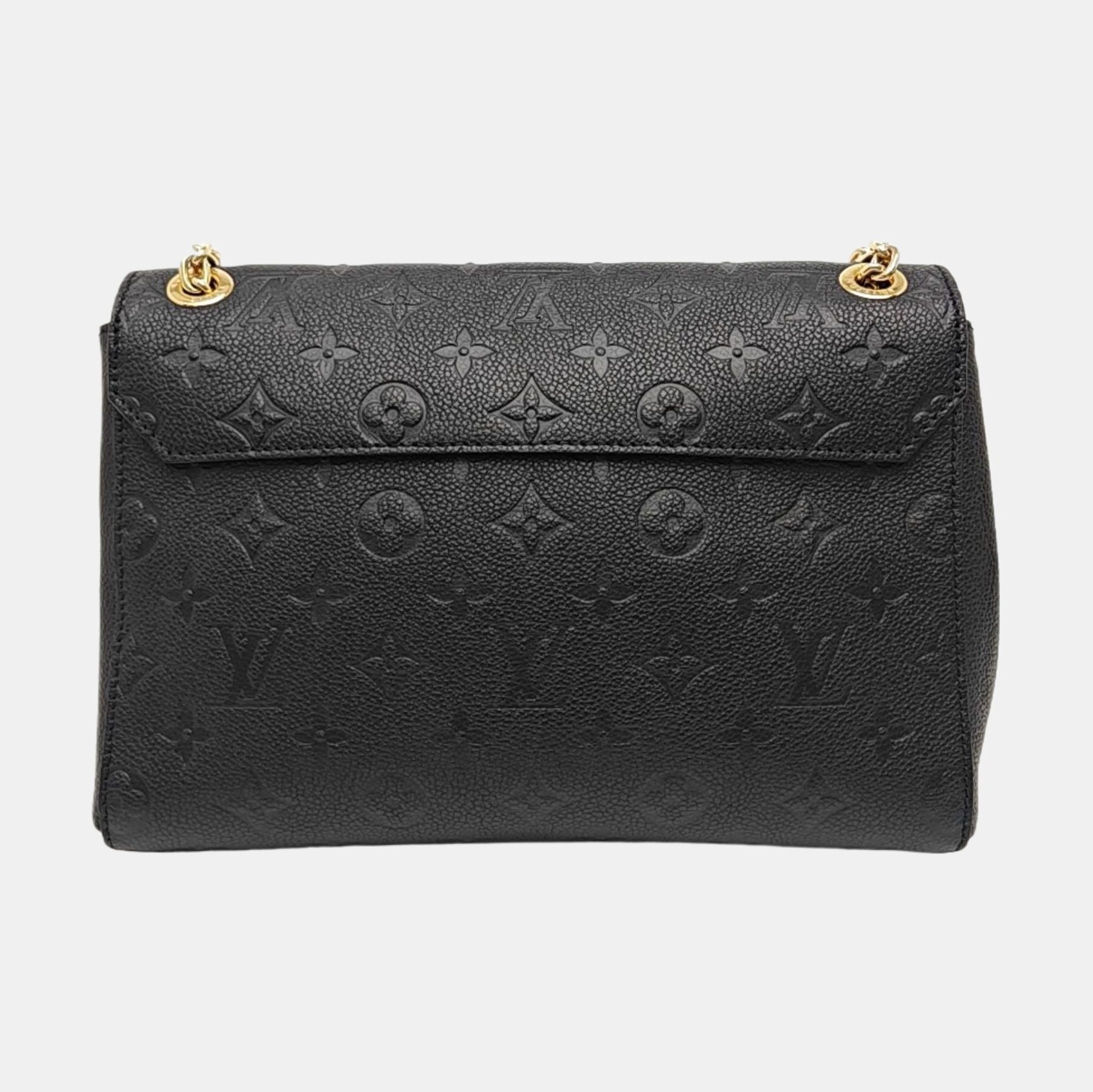 VAVIN PM Monogram Calfskin Black