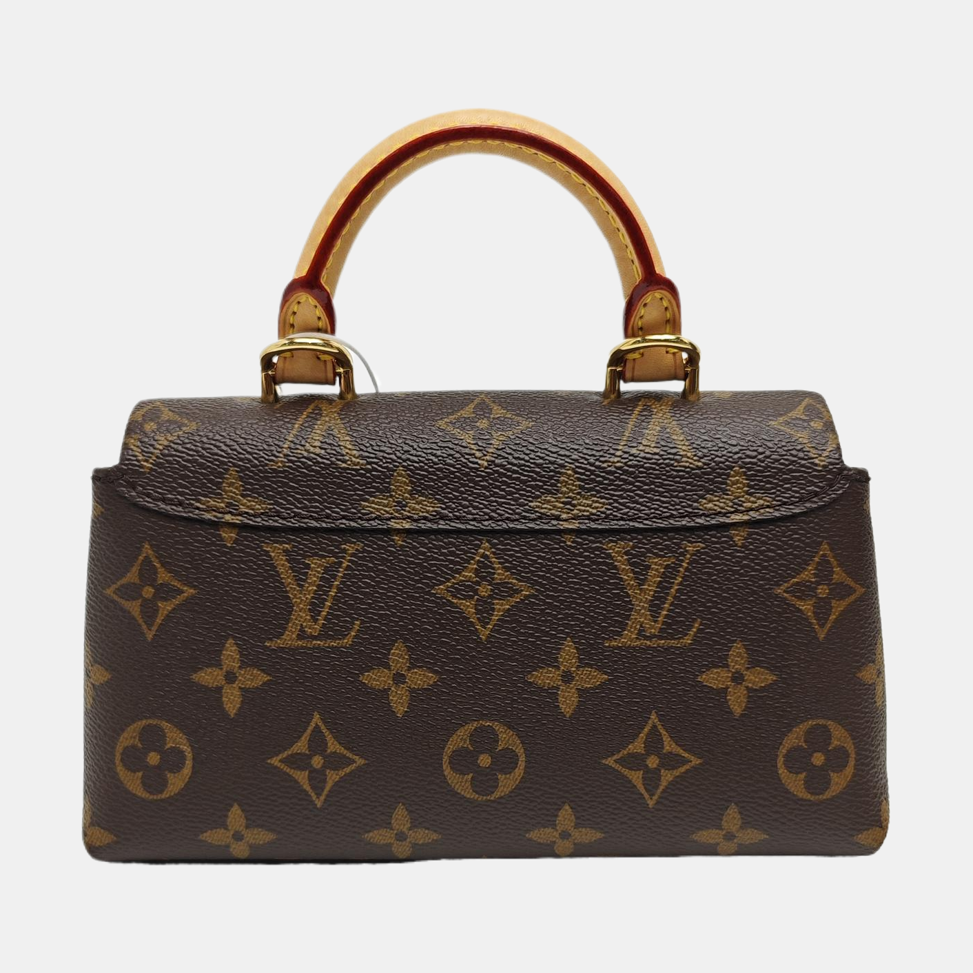 MADELEINE Monogram Coated Canvas Brown