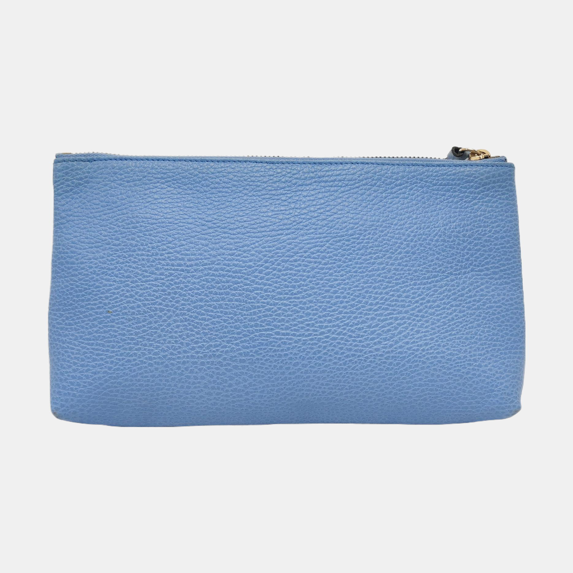 Leather Blue