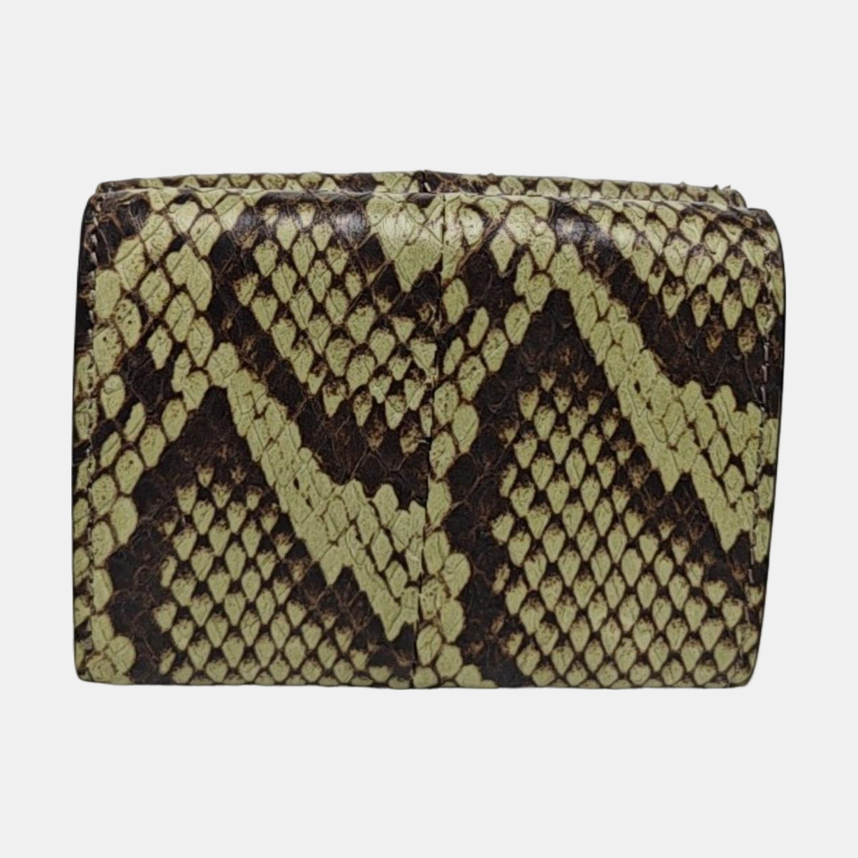 Python Wallet Green