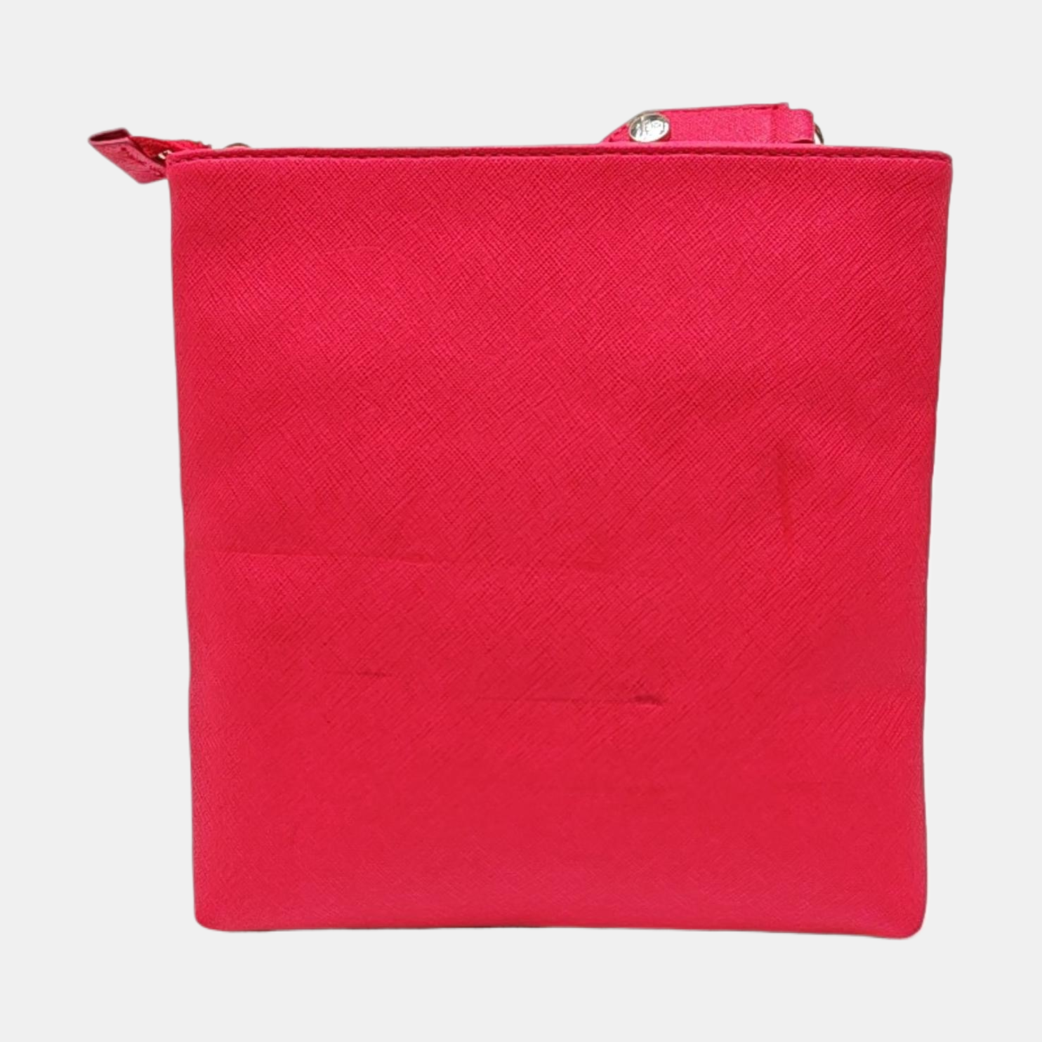 Calfskin Shoulder Bag Red