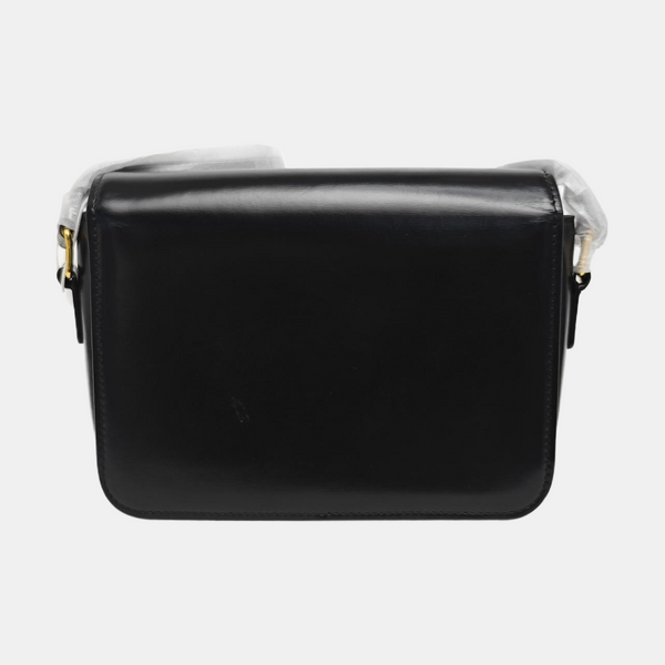 TRIOMPHE Teen Calfskin Black