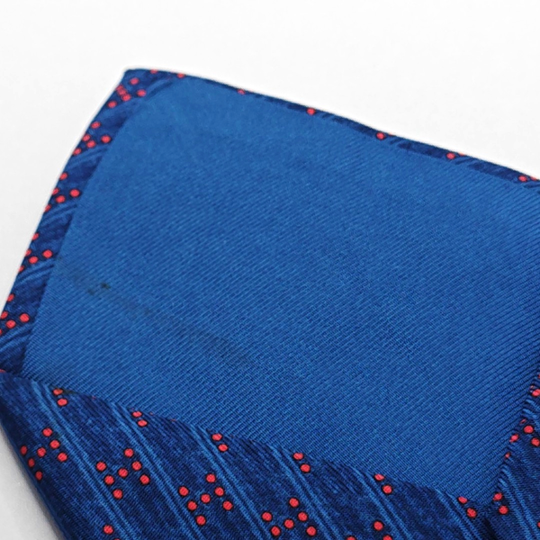 Blue Mulberry Silk Tie