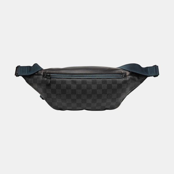 DISCOVERY Damier Graphite Coated Canvas Gray