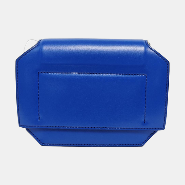 Leather Blue