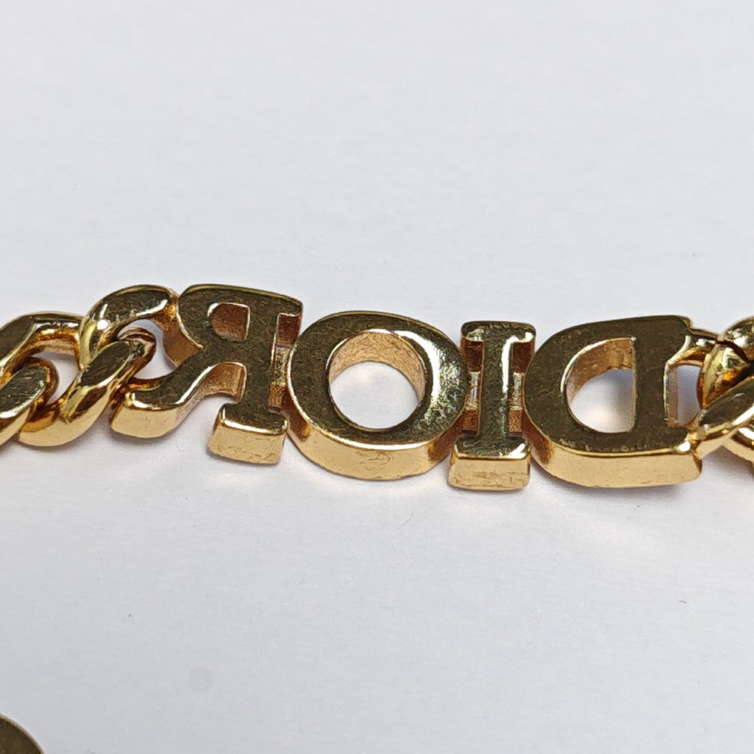 Dio(r)evolution Metal Gold Bracelet