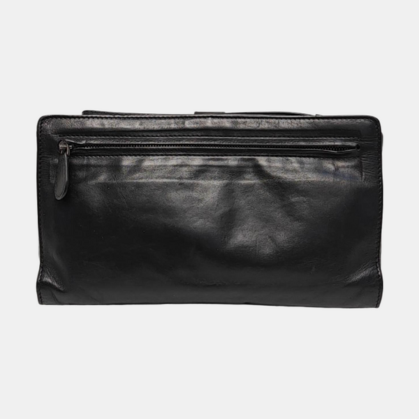 Calfskin Clutch Black