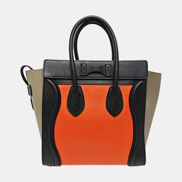 LUGGAGE Micro Calfskin Multicolor