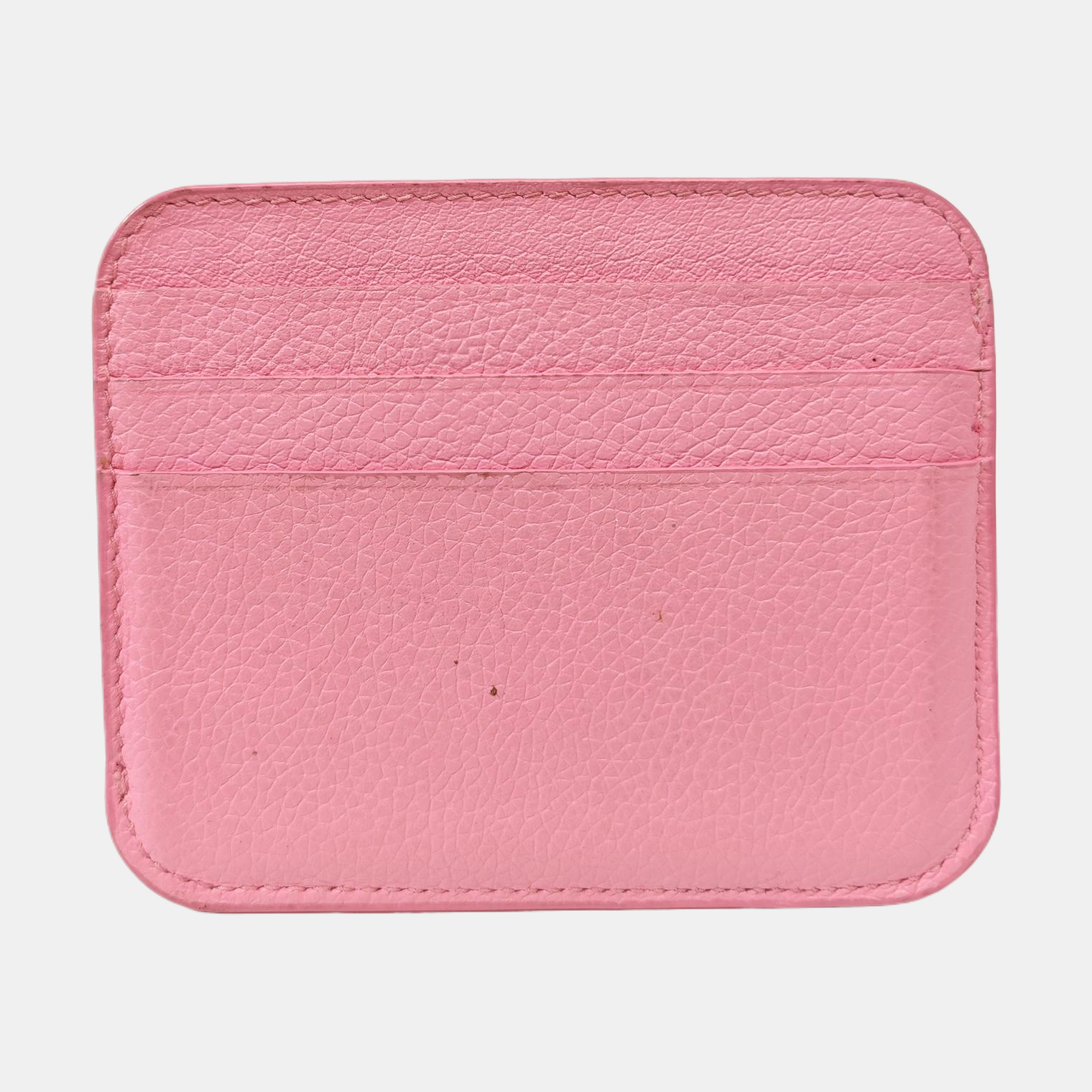 Cash Calfskin Pink Card Holder