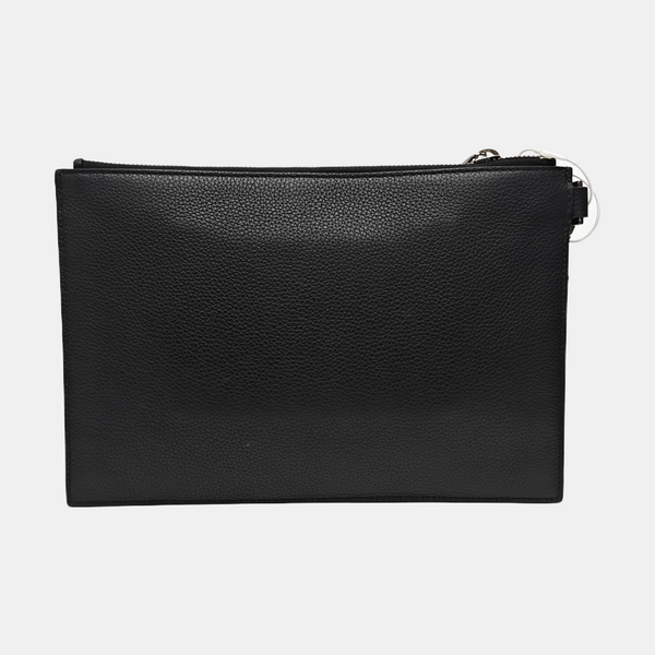 Calfskin Clutch Black