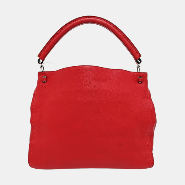CAPUCINES GM Calfskin Red
