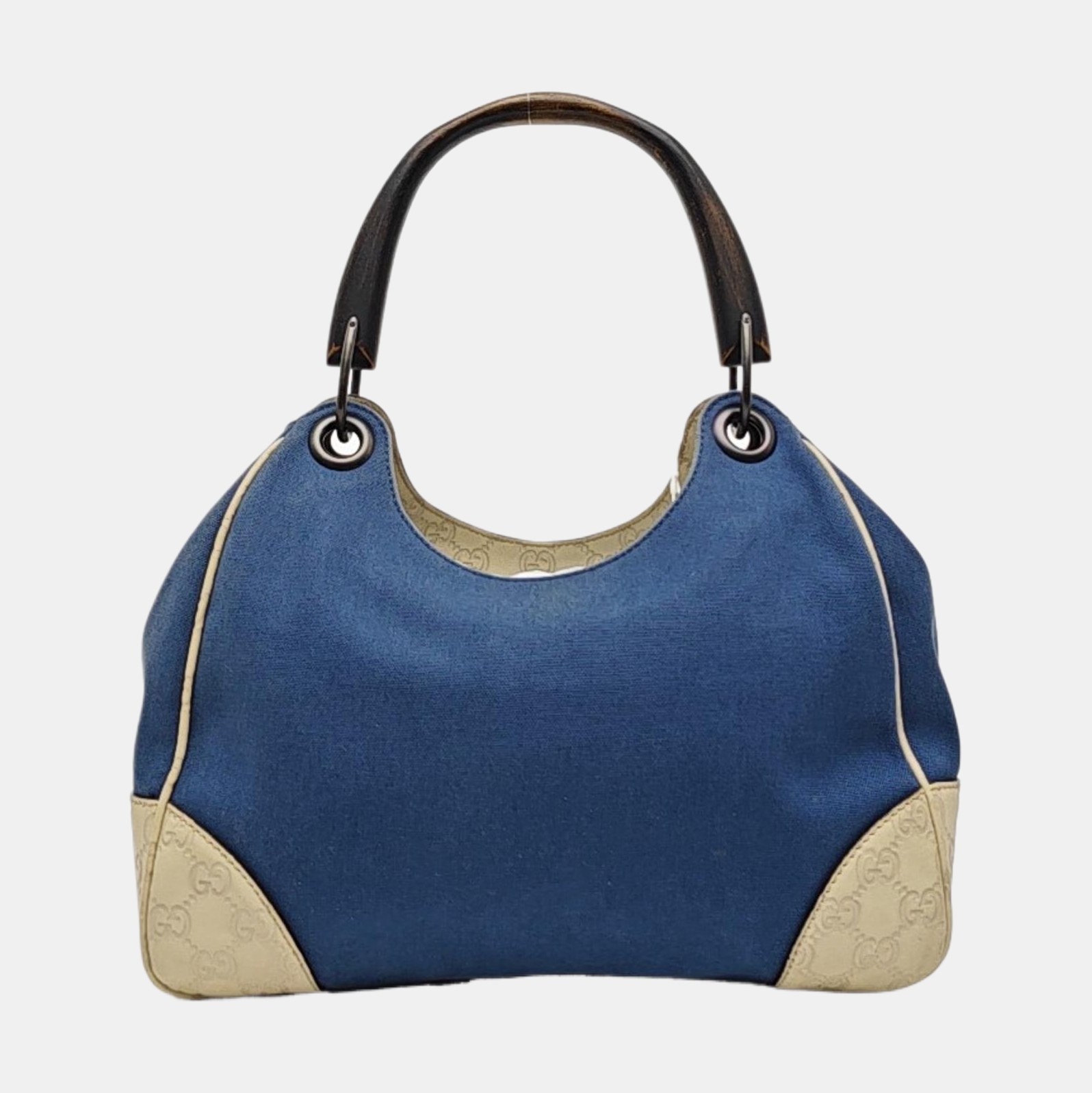 Fabric Tote Bag Blue