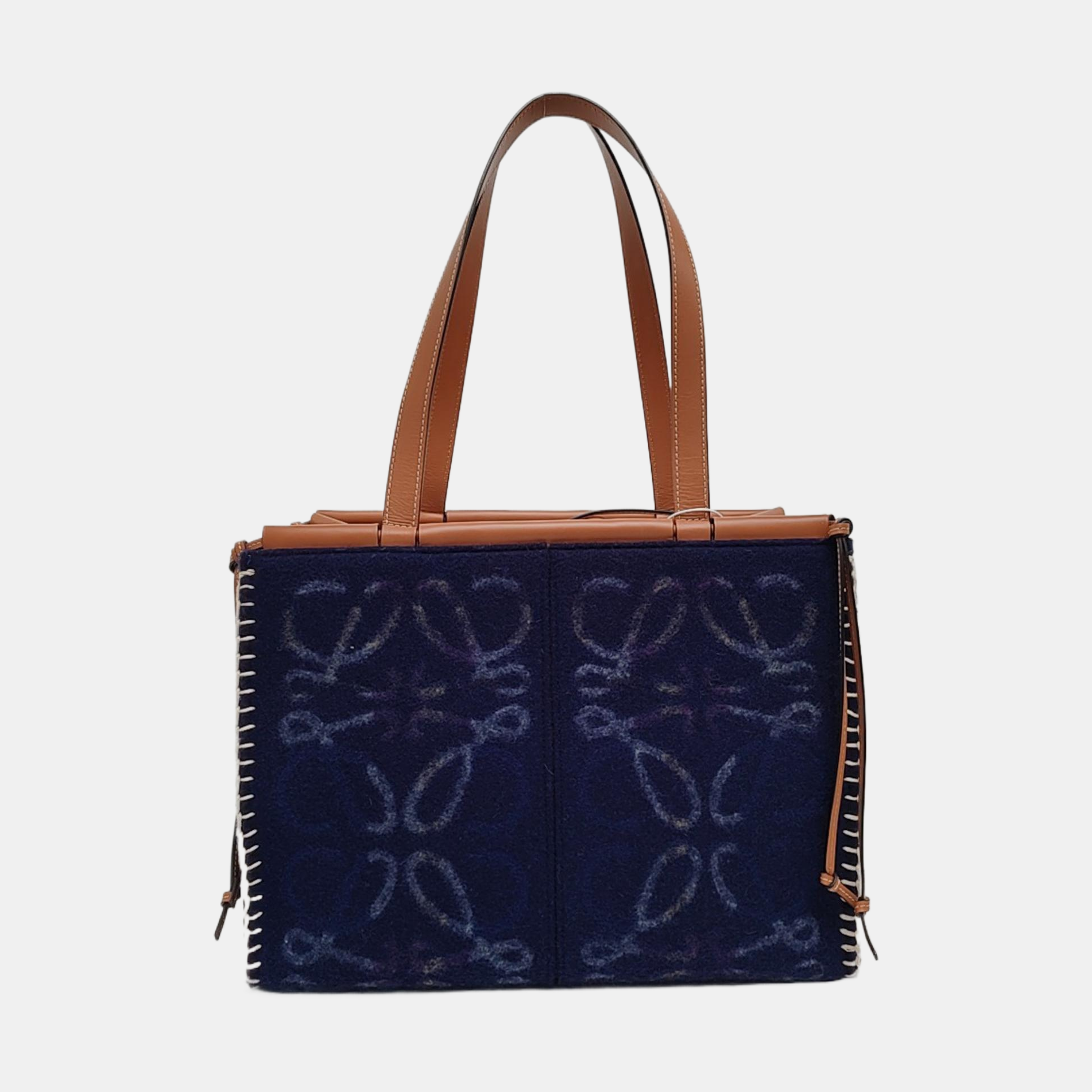 Cushion Wool Blue