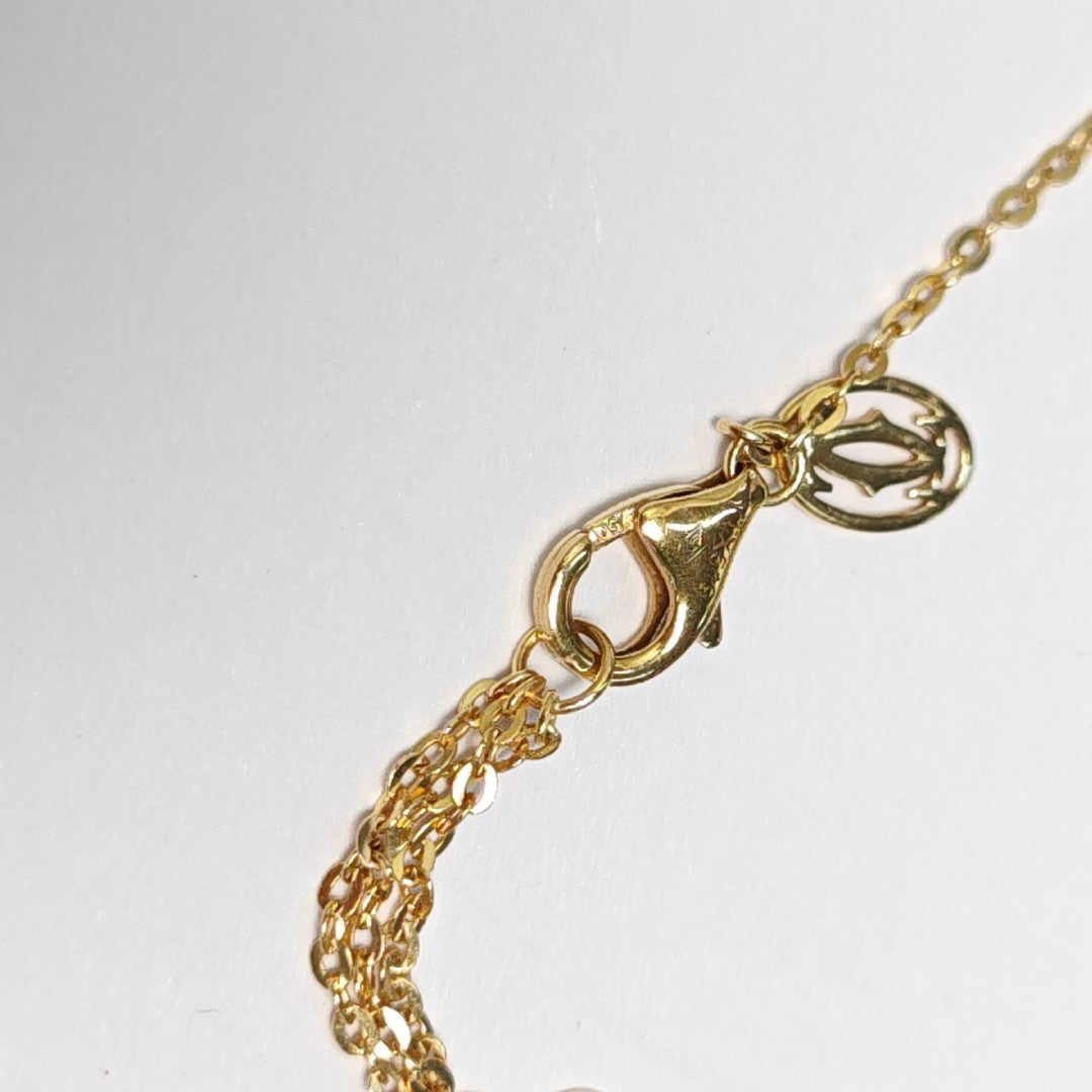 TRINITY 18k Rose Gold Bracelet
