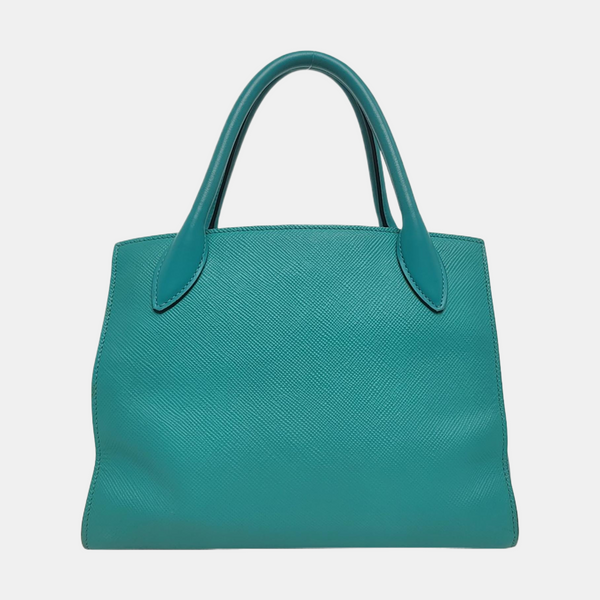 Monochrome Saffiano Calfskin Green