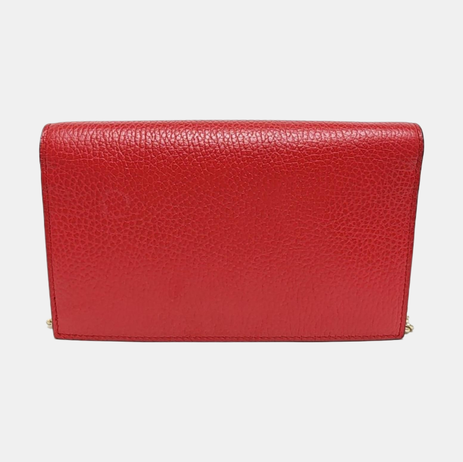 Calfskin Shoulder Bag Red