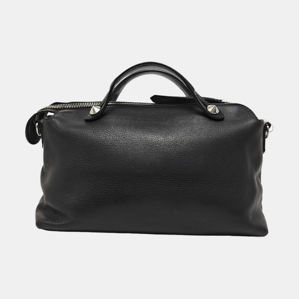 By The Way Medium Calfskin Black