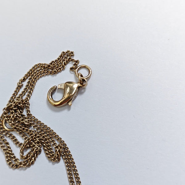 Metal Gold Necklace