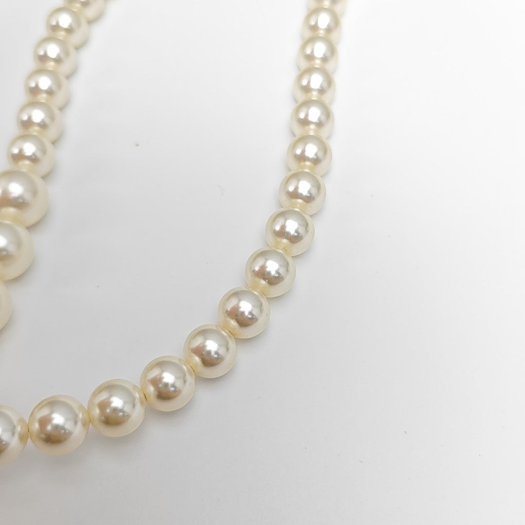 Metal White Necklace