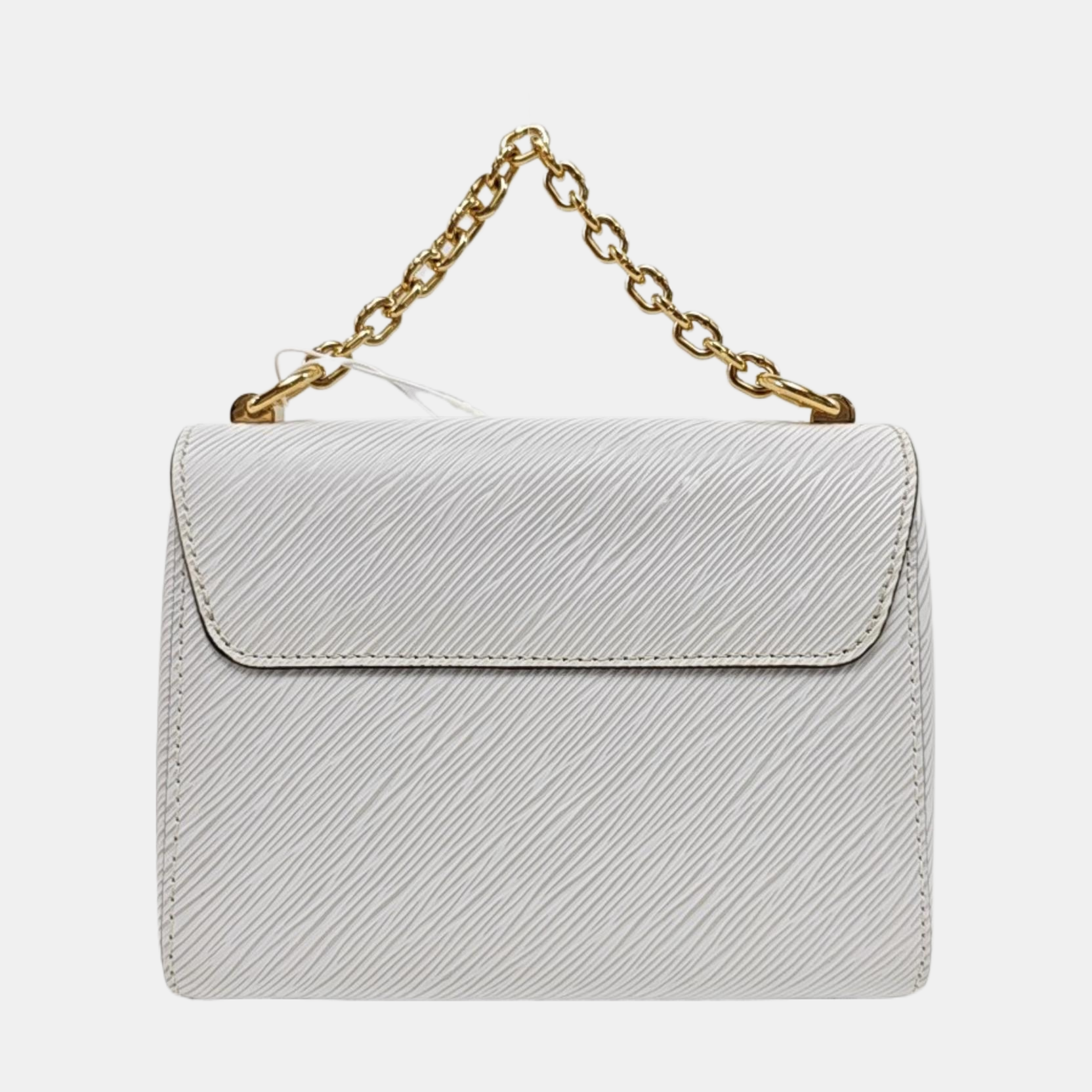 Authenticated pre-owned  TWIST PM Epi White - Shoulder Bag at Looply