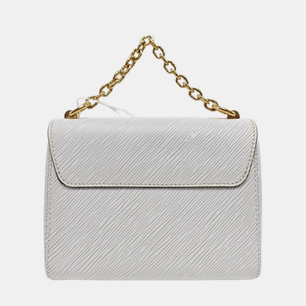 Authenticated pre-owned  TWIST PM Epi White - Shoulder Bag at Looply