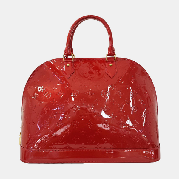ALMA GM Patent Leather Red