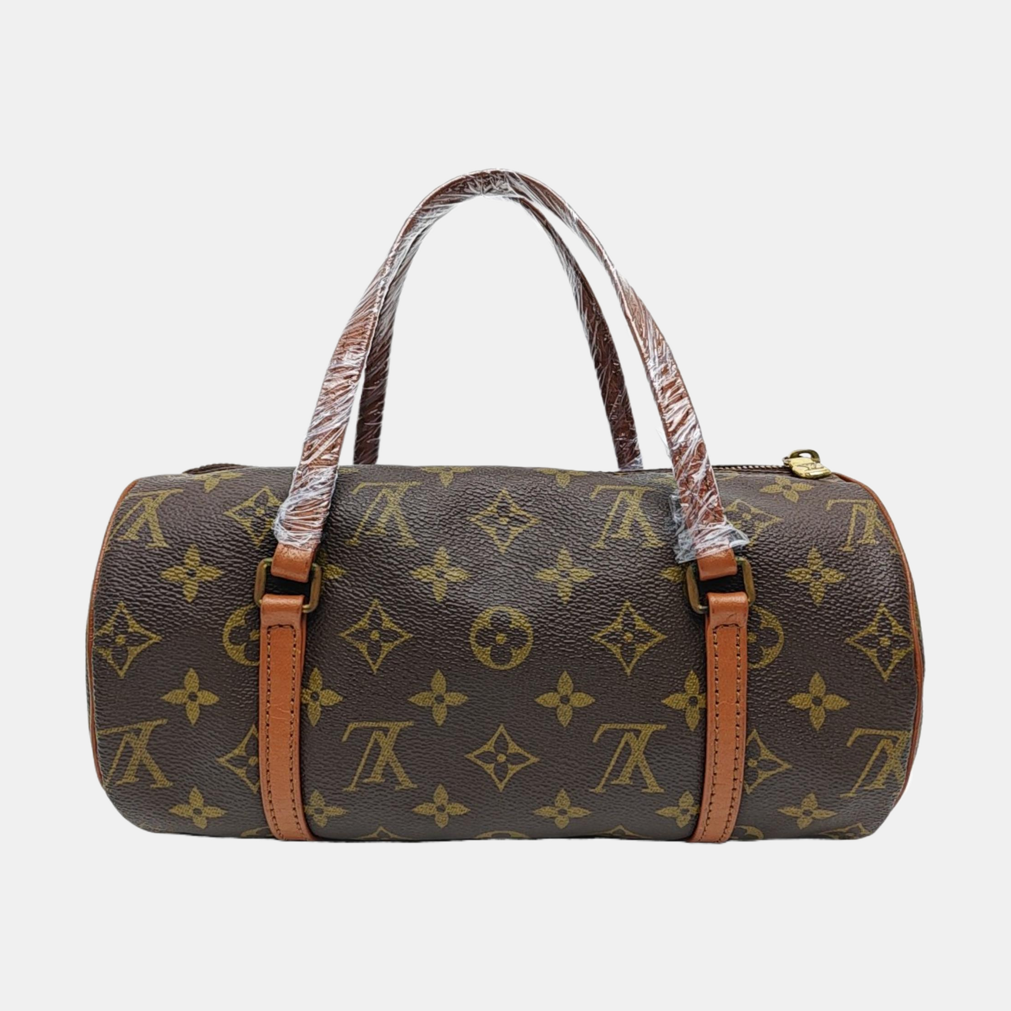 PAPILLON 26 Monogram Coated Canvas Brown