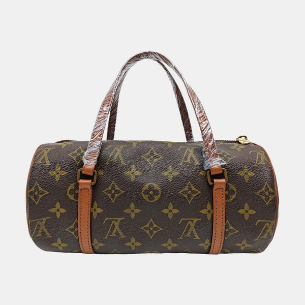 PAPILLON 26 Monogram Coated Canvas Brown