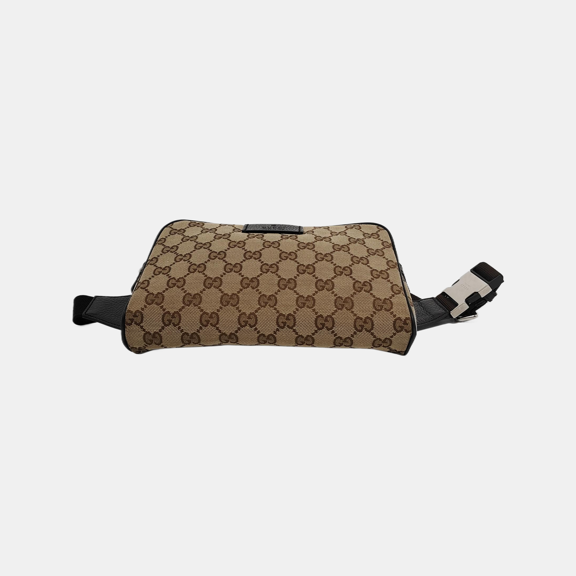 GG Imprime Monogram Canvas Black