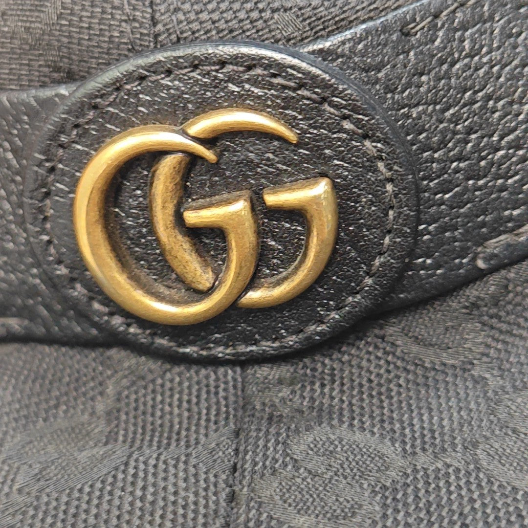 Polyester Hat Black