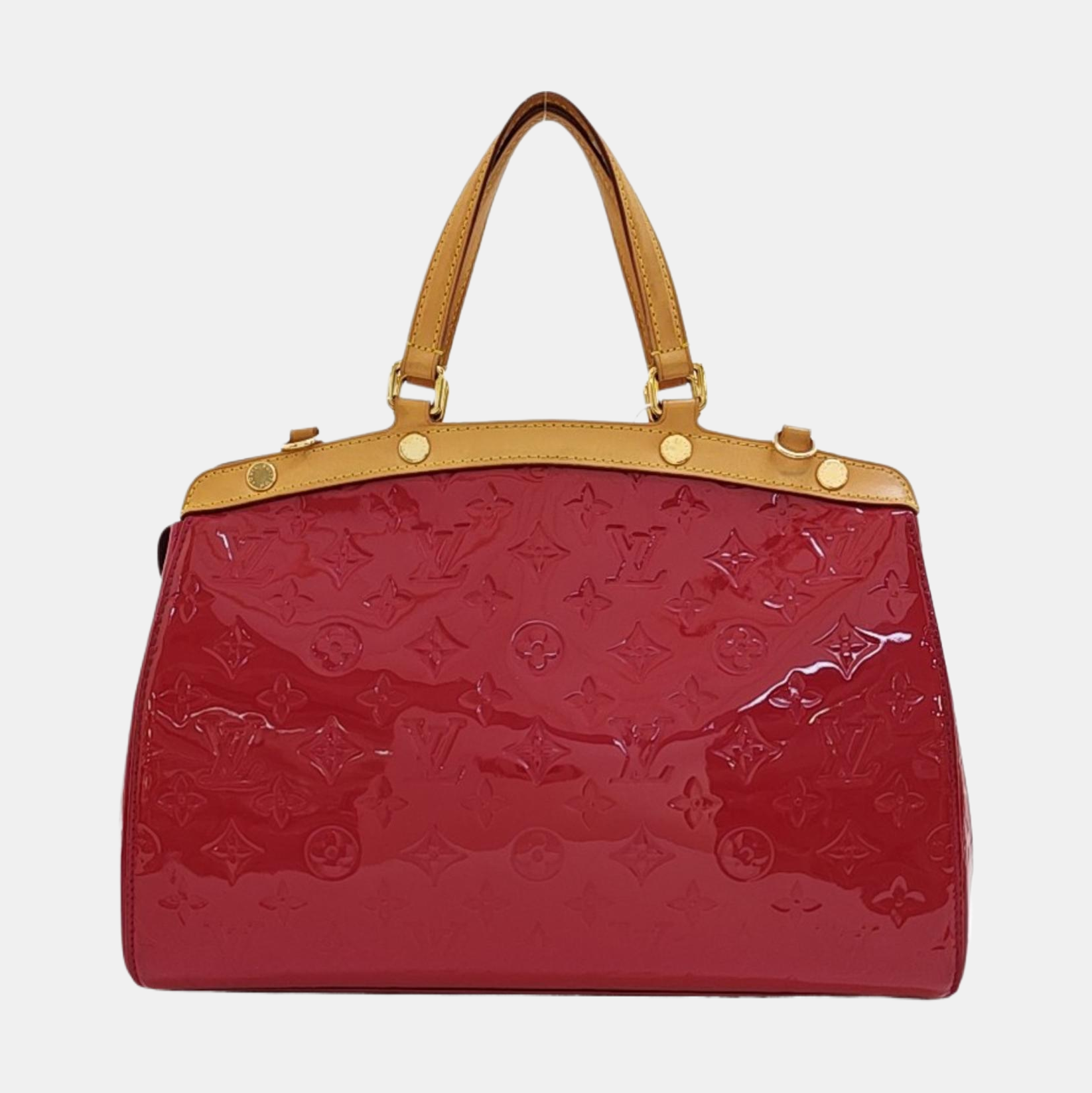 BREA MM Patent Leather Red