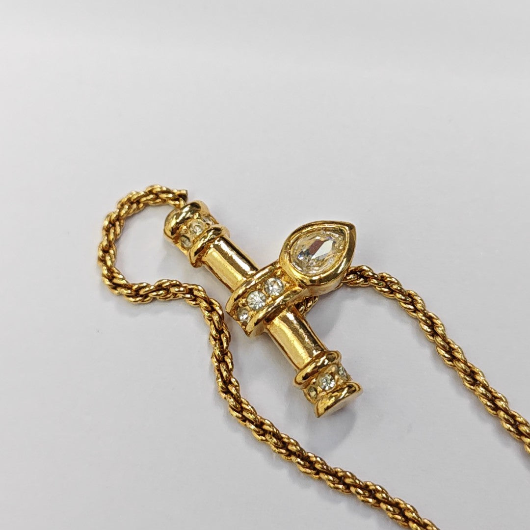 Metal Gold Necklace