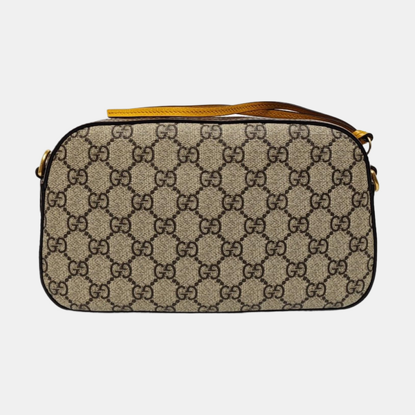 Neo Vintage Monogram Coated Canvas Beige