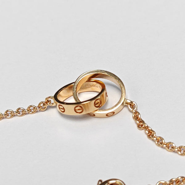 LOVE 18k Rose Gold Necklace