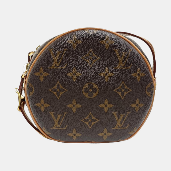 BOITE CHAPEAU PM Monogram Coated Canvas Brown