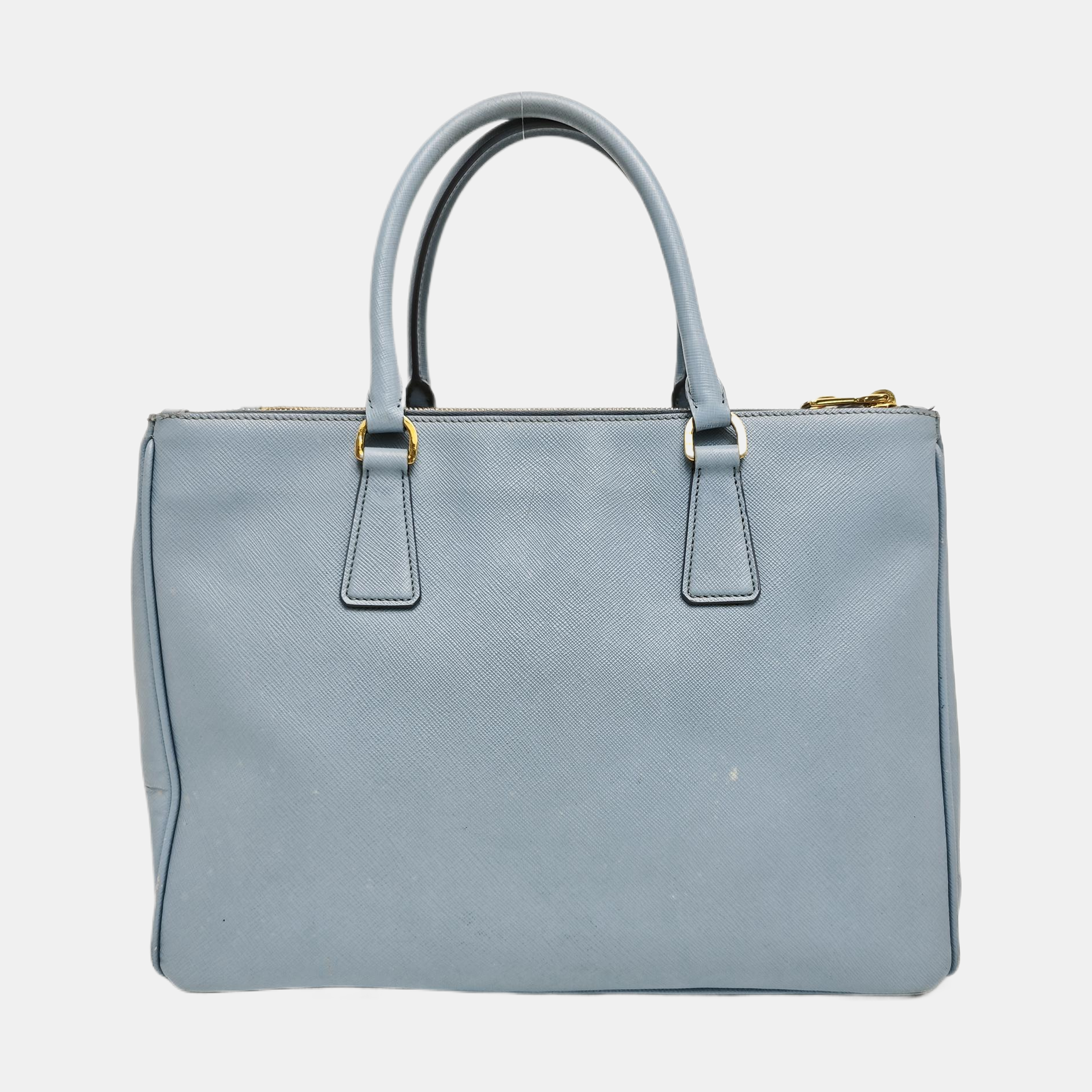 Galleria Extra Large Calfskin Blue