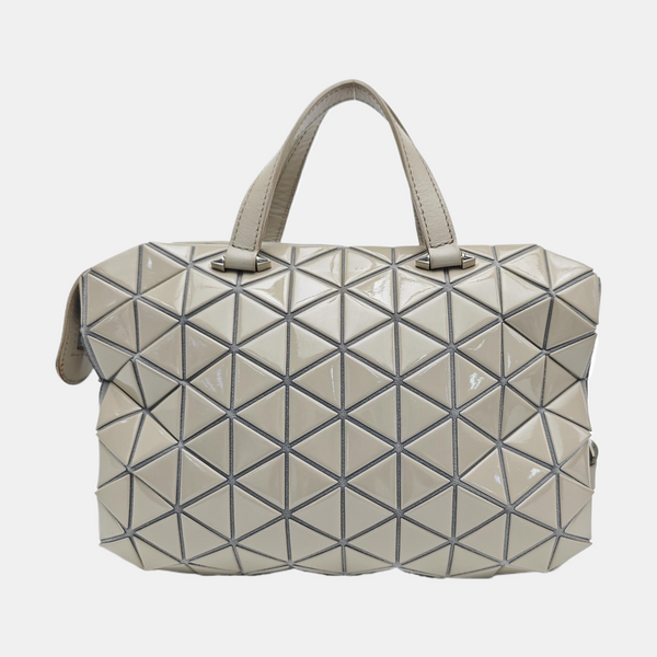 Special Material Shoulder Bag Beige