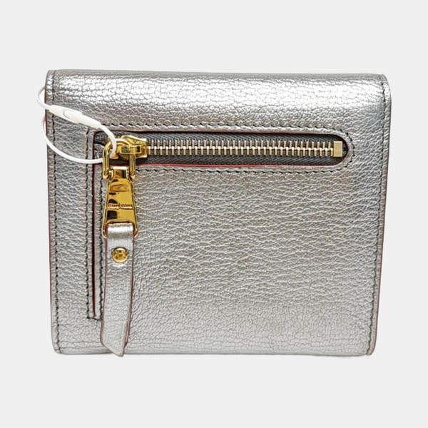 Love Lambskin Gray Wallet